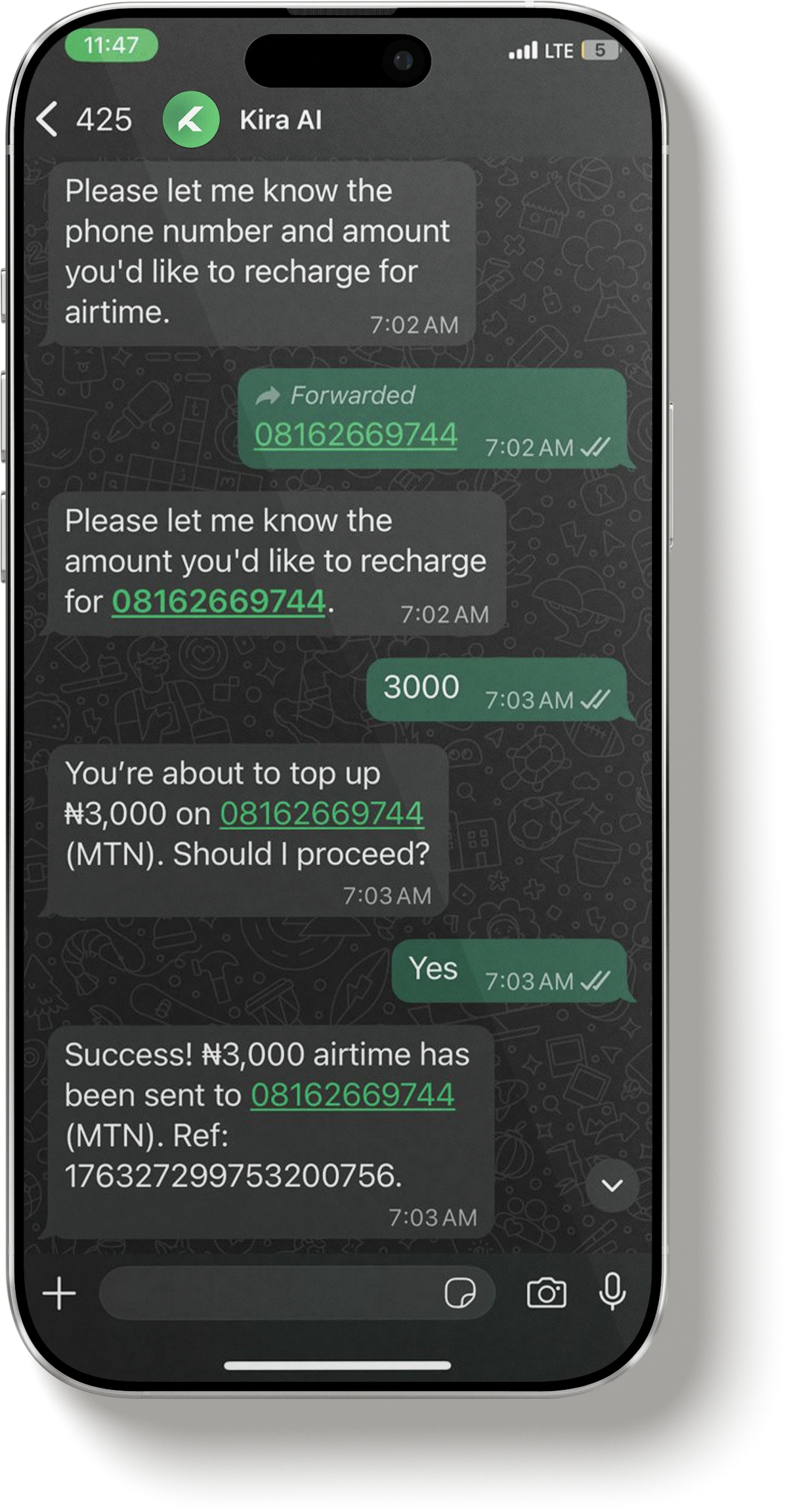 Buy Airtime & Data